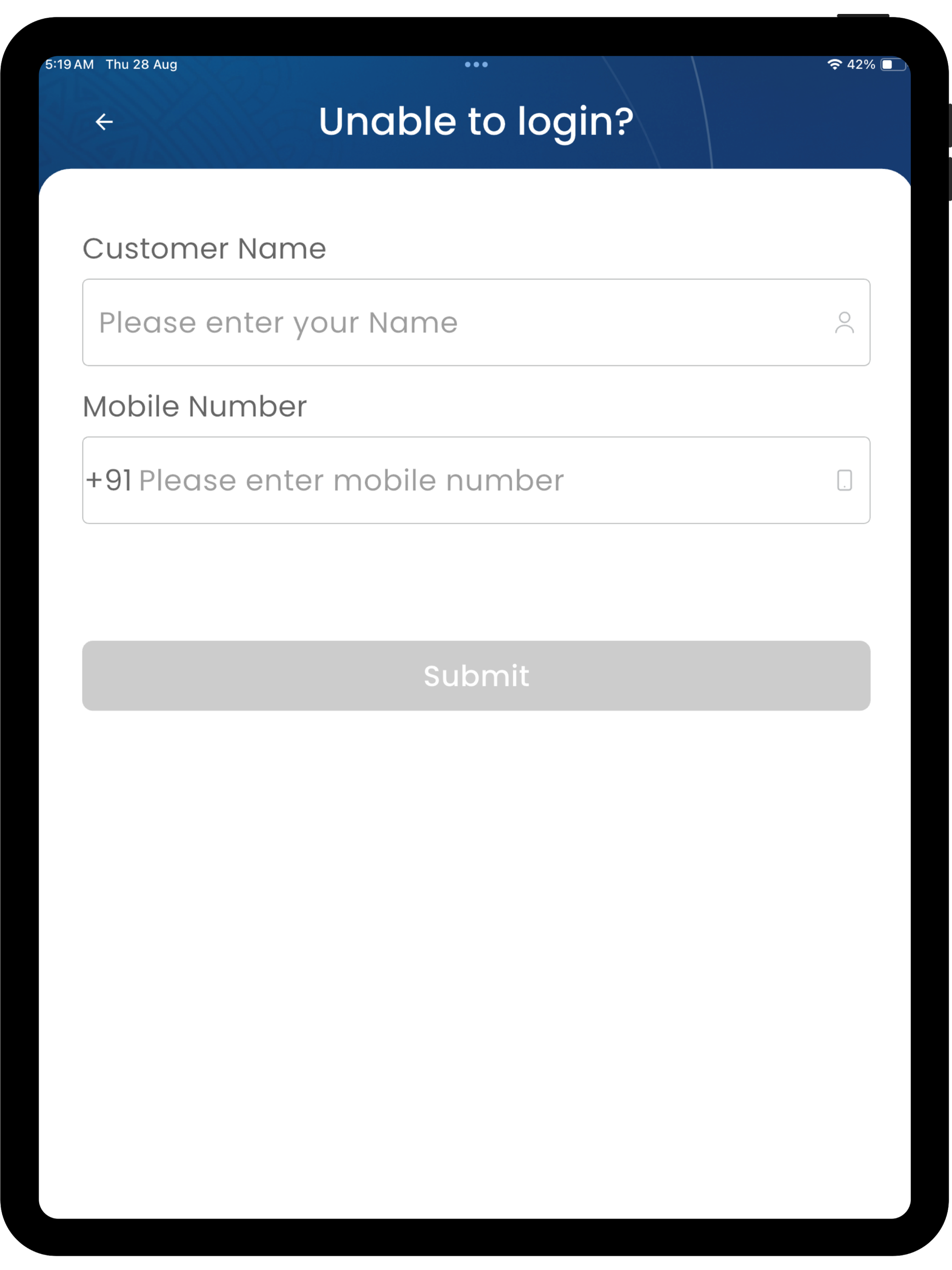 Chola One: Digital Lending App
