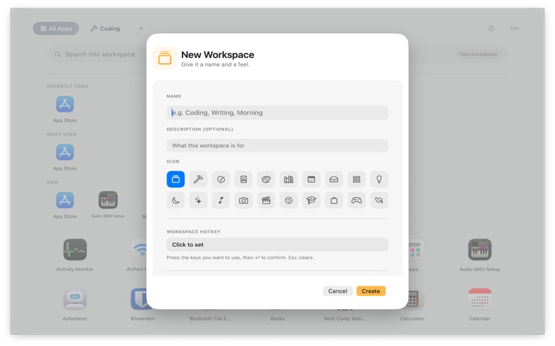 Sema Workspace Manager iPhone screenshot