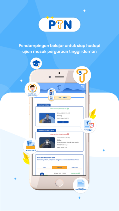 Kelas Pintar: Aplikasi Belajar Screenshot
