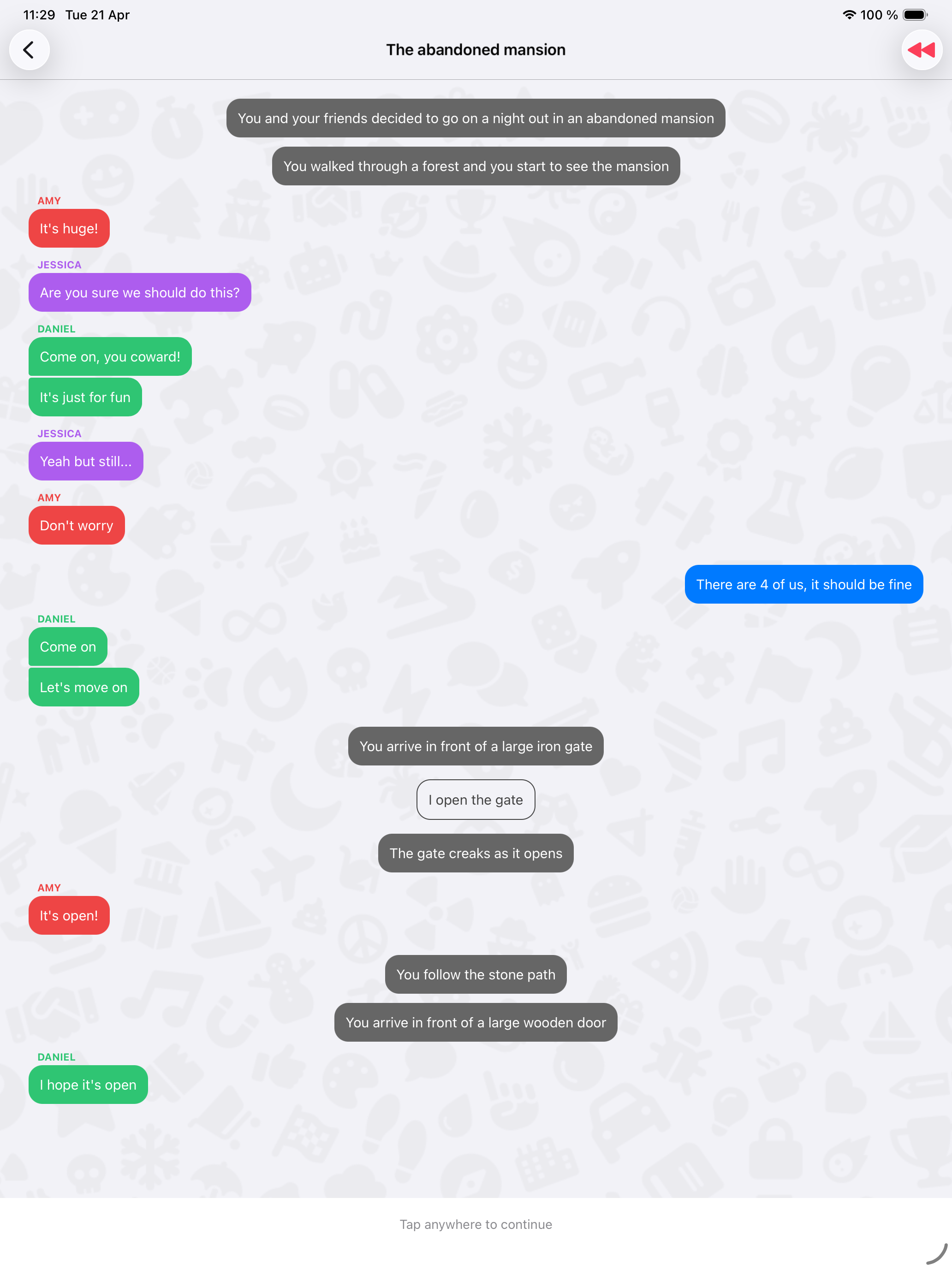Storya: Interactive Stories