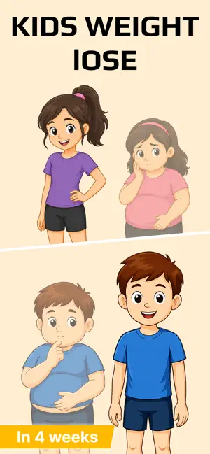 Exercise For Kids Weight Loss screenshot 1