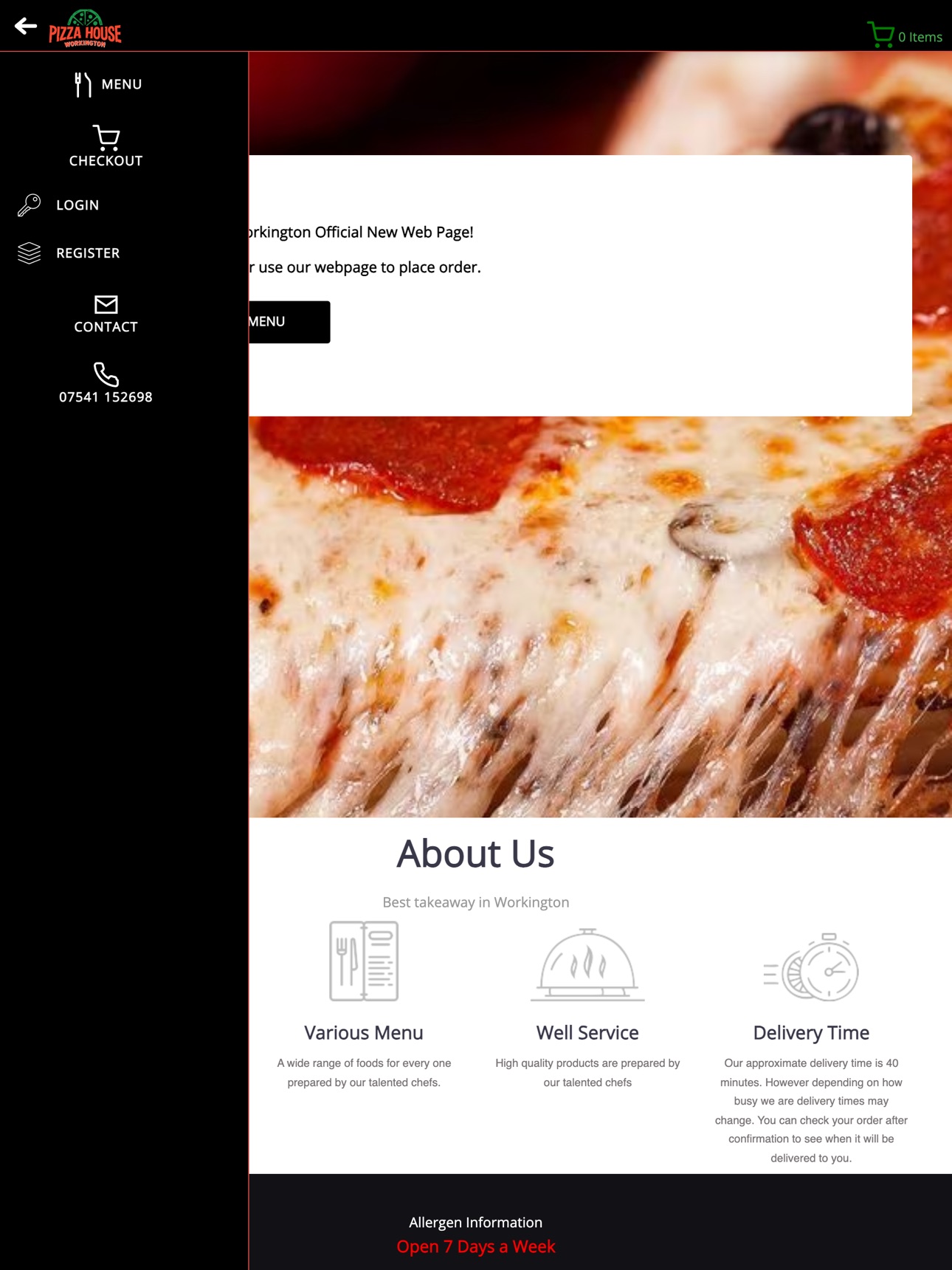 Screenshot 8 of Pizza House Workington CA14