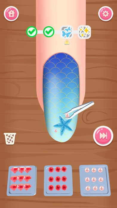 Nail Salon - Girl Art Game Screenshot
