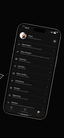 Mikael Barbearia screenshot