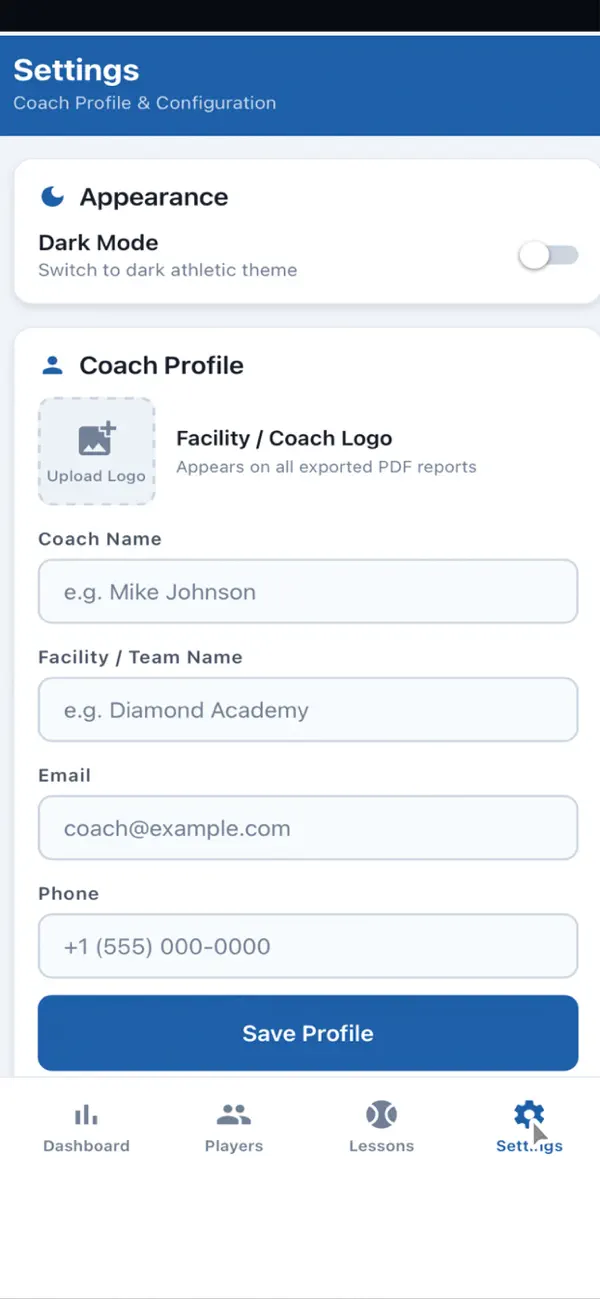 Screenshot #1 pour Diamond Lesson Pro