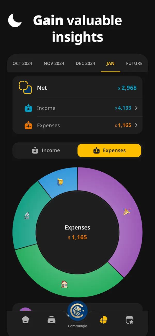#4. Commingle (iOS) Von: Krzysztof Rutkowski