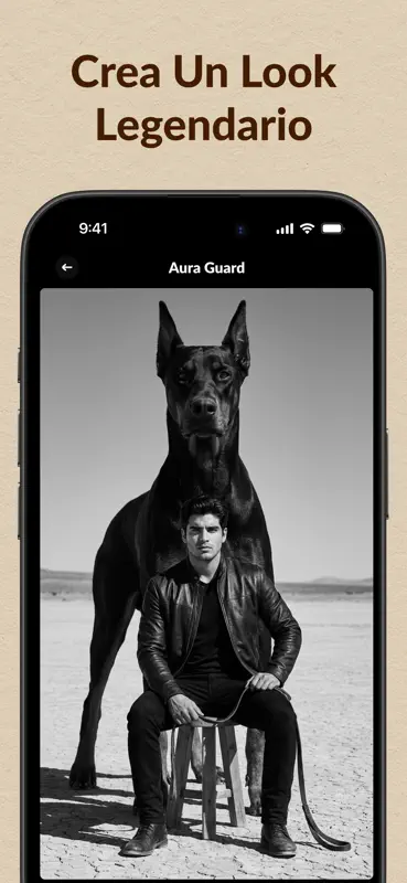 Generador de Fotos IA: Aura AI screenshot 4 of 8
