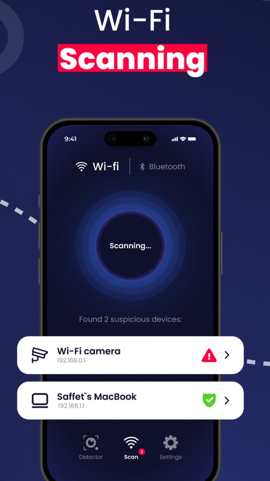 #2. Cameras Scanner: Find Hidden (iOS) By: Devran Oral