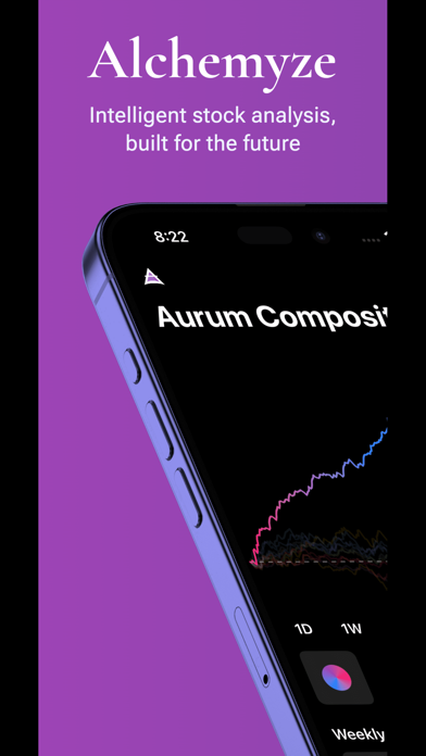 Alchemyze: AI Stock Analysis Screenshot