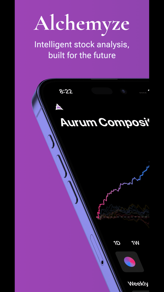 #1. Alchemyze: AI Stock Analysis (iOS) 由: Alchemyze LLC