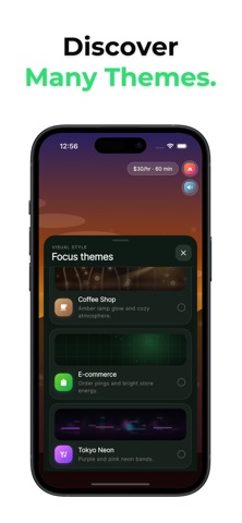 Timoney: Pomodoro Timer screenshot