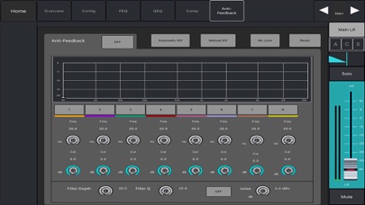 DMixer1608 Screenshot