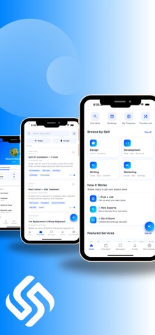 Worqlee screenshot