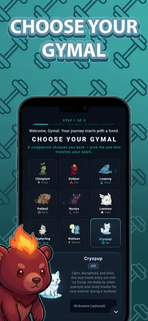Gymal: Gym Logs & Workout RPG screenshot 2
