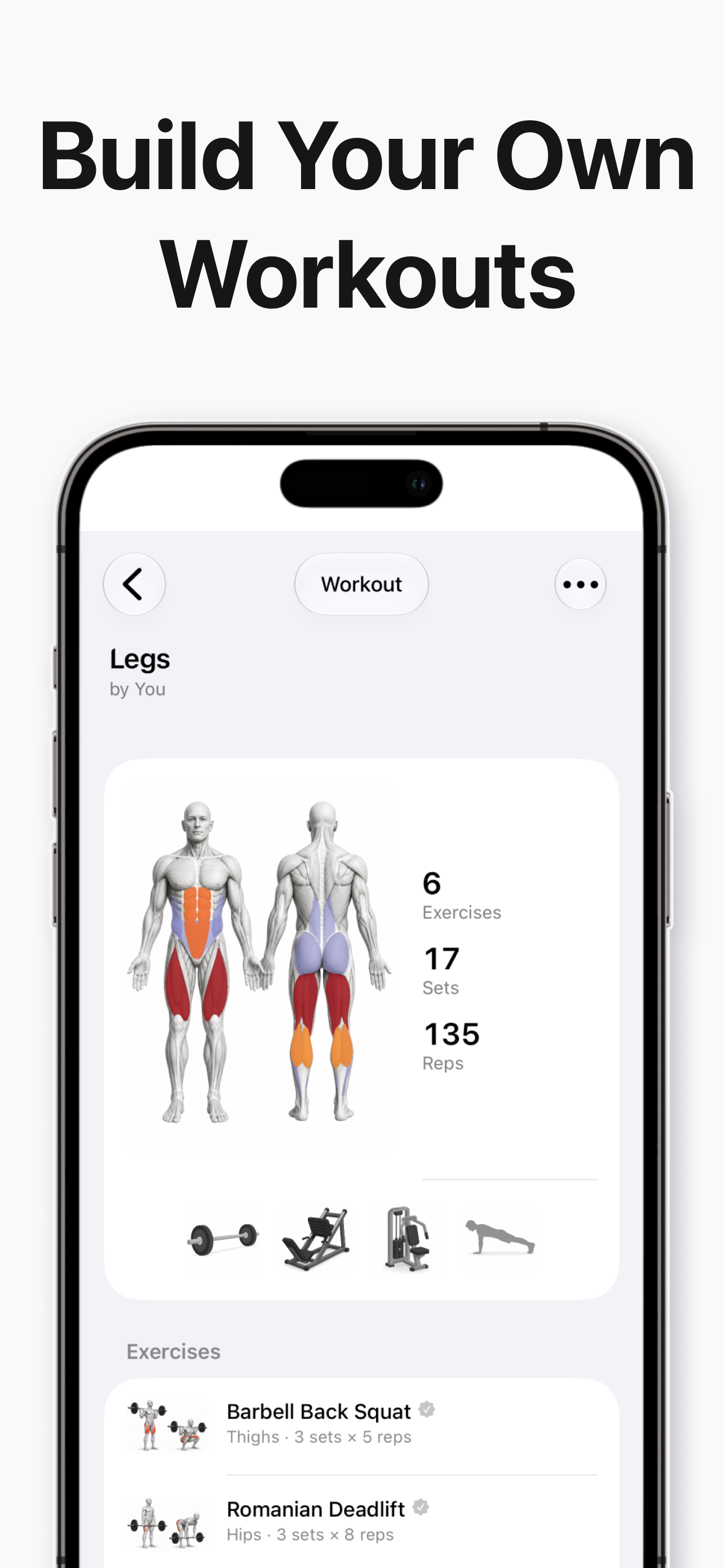 Deltivo: Gym Workout Planner screenshot 6
