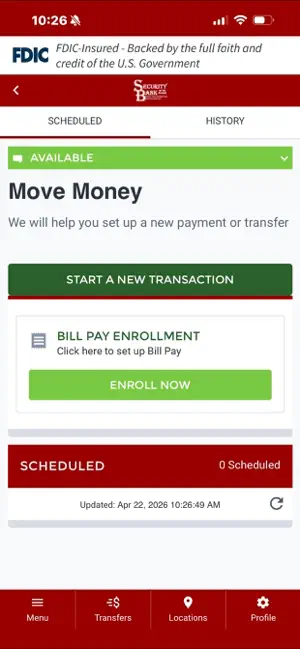 Security Bank of the Ozarks M screenshot 3