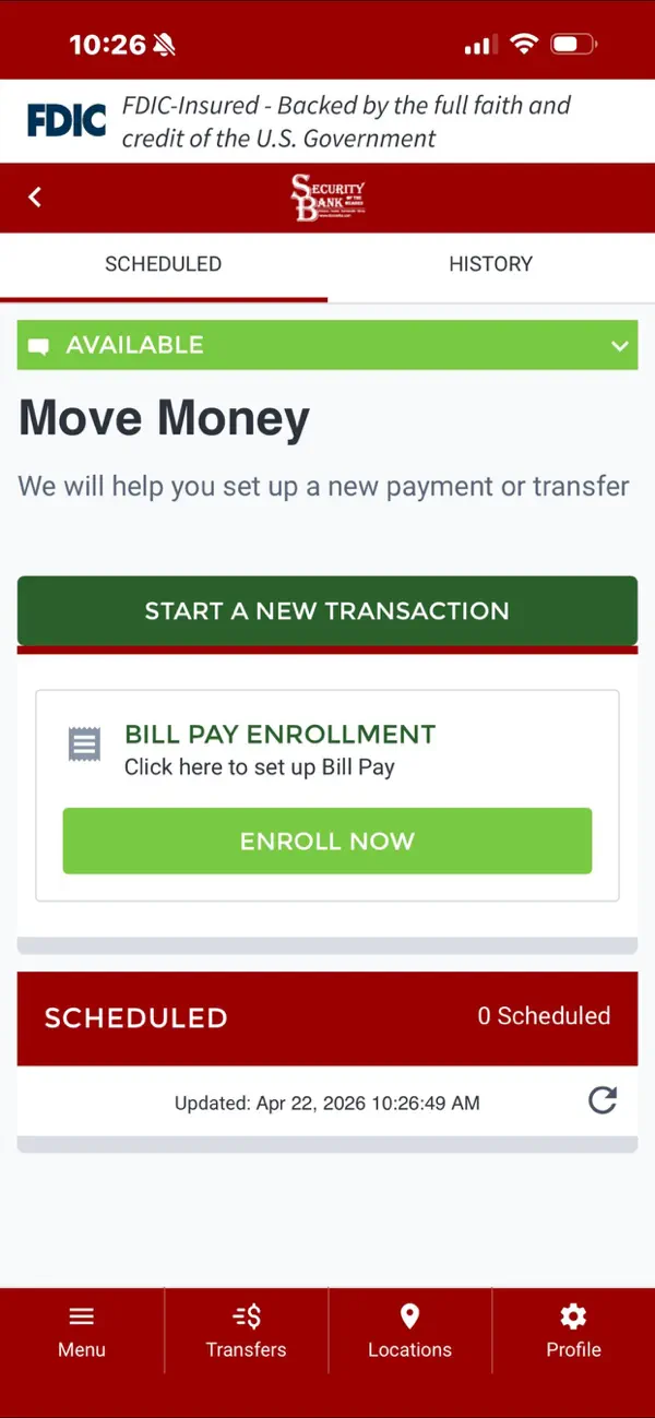 Screenshot #3 pour Security Bank of the Ozarks M