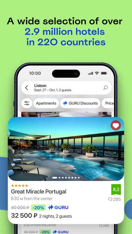 Ostrovok.ru – Book a Hotel screenshot-3