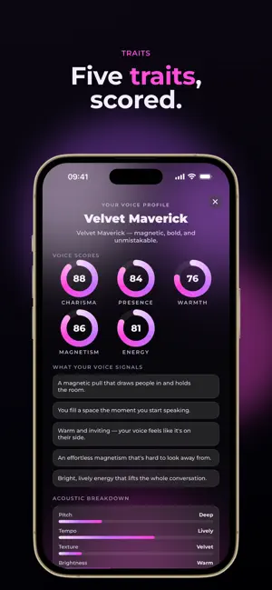 Voicaura: Voice Test & Aura screenshot 2