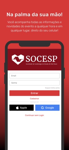 SOCESP Screenshot 1 of 5