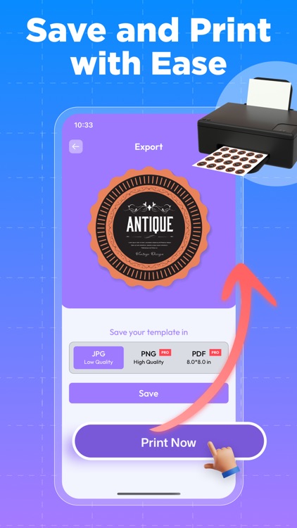 Label Maker: Design & Print screenshot-5