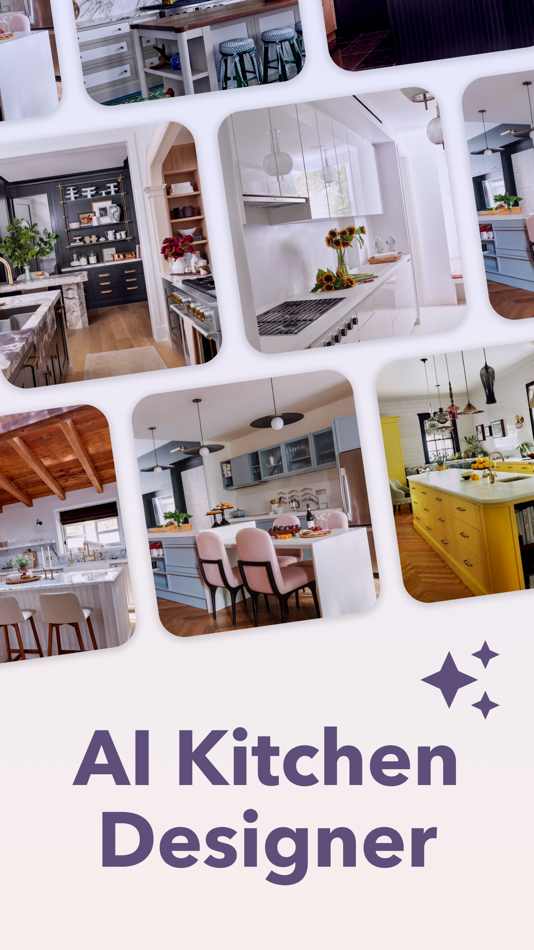 #1. Kitchen Design AI (iOS) 由: Fatma TIRNAVALI