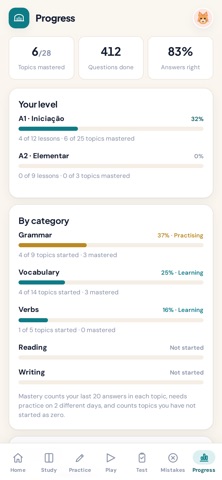 Ponte: Learn Portuguese screenshot 7