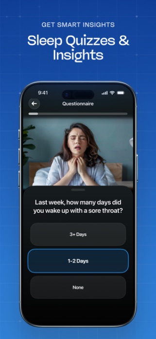 SnoreIQ - Snoring Tracker Screenshot 8 of 9