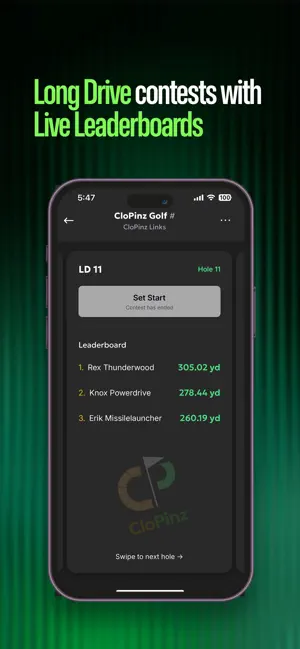 CloPinz Golf screenshot 2