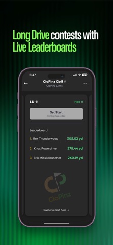 CloPinz Golf screenshot