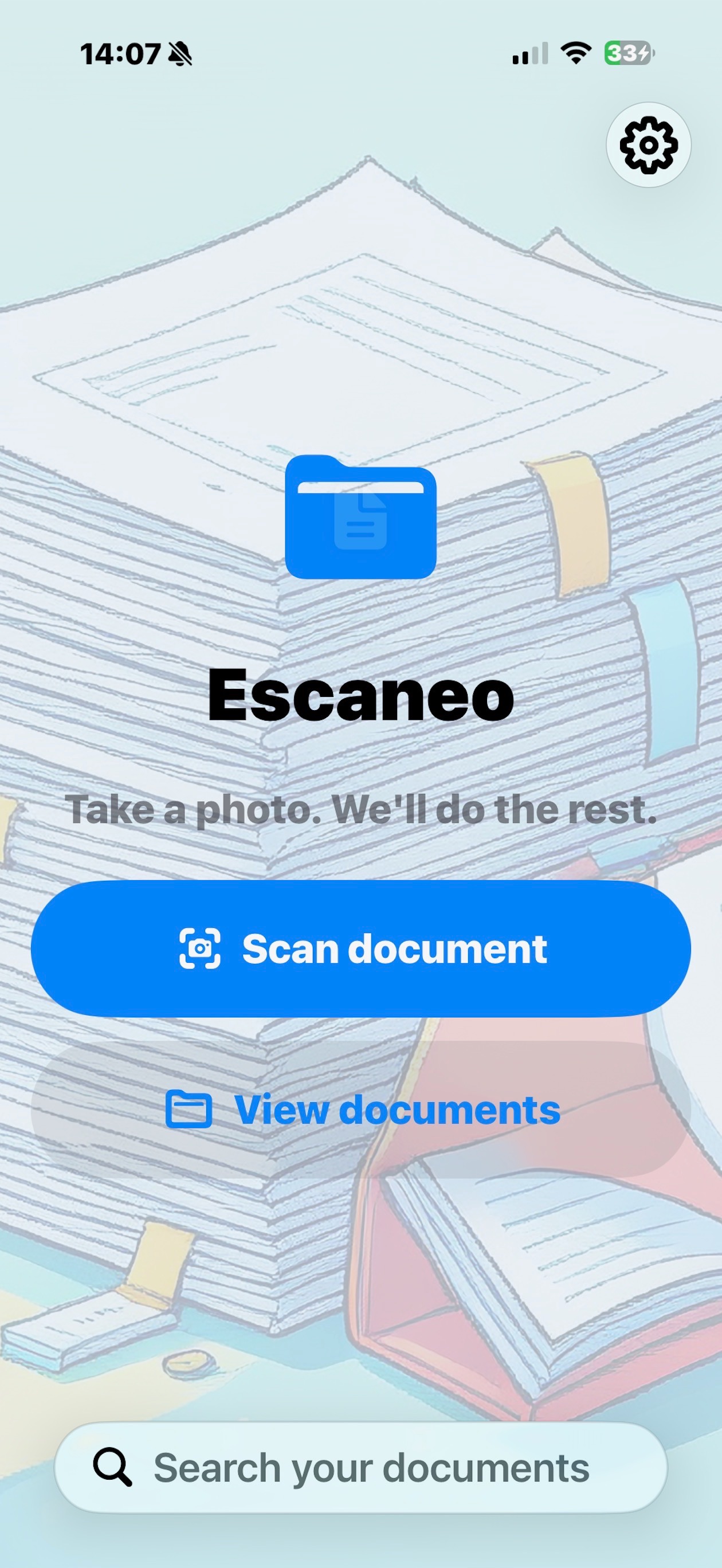Screenshot 1 of Escaneo