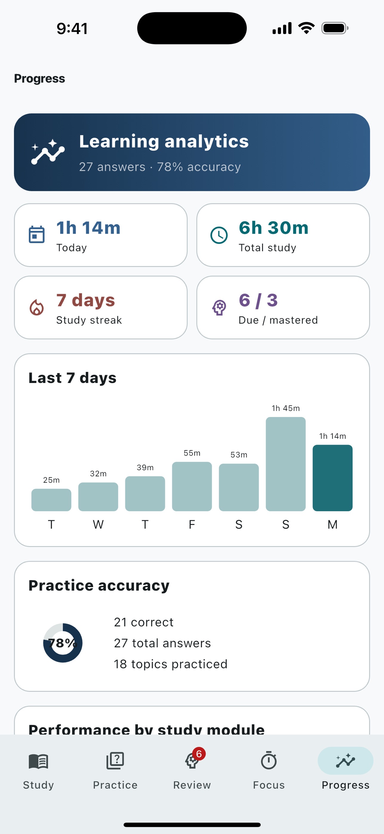 Screenshot 9 of US Exam Prep: Complete Master