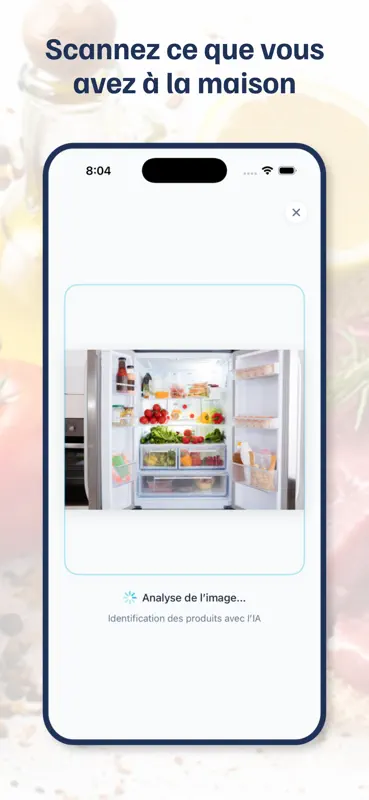 Cora - Menu Semaine IA screenshot 3 of 8