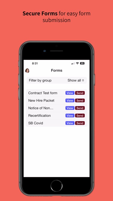 ASAP Chat Screenshot