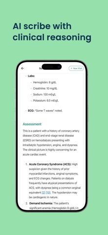 EvidenceMD- Medical Reasoning screenshot