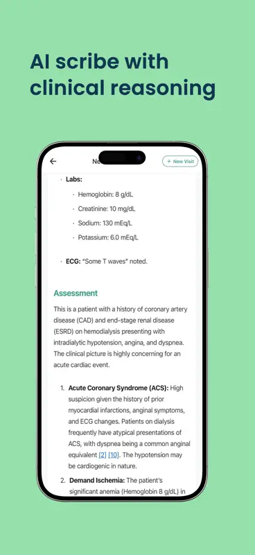 EvidenceMD: Medical AI Search screenshot 6 of 8
