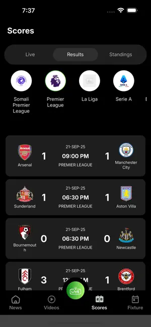 Ciyaaryahan screenshot 4