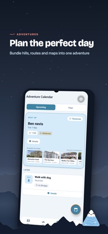 BaggedIt - Hill Tracker screenshot