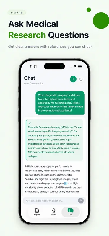 MediSummary: AI for Doctors screenshot 6 of 10