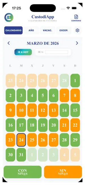 CustodiApp screenshot 3