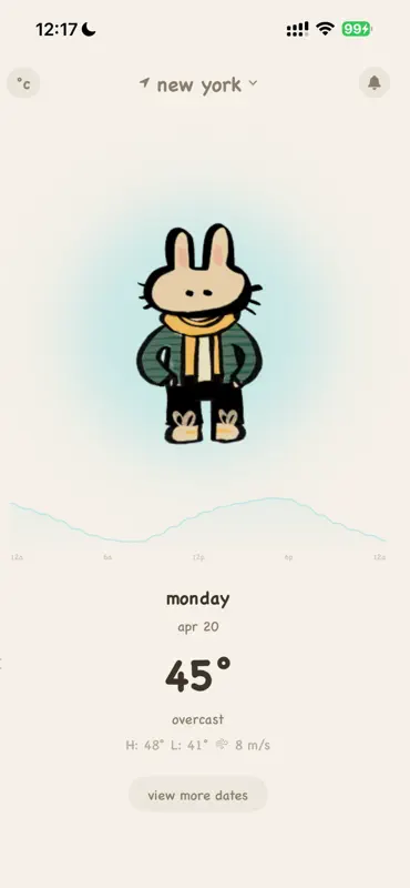 weatherbunny: outfit helper screenshot 3 of 6