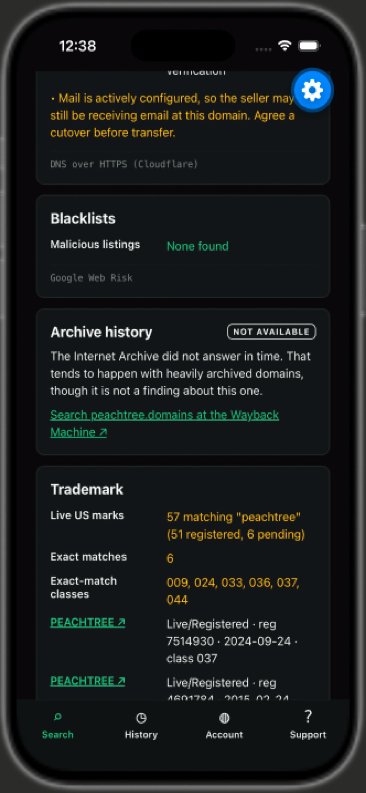 Screenshot 3 of Domainity