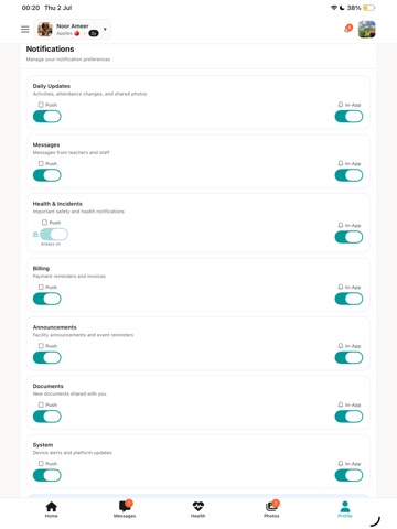 JANBIK iPad screenshot