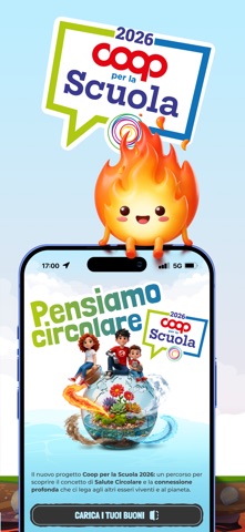 Coop per la Scuola 2026 iPhone screenshot 1