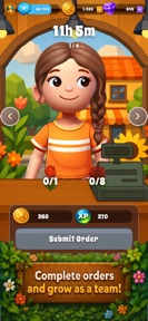 Our Flower Garden: Couple Game screenshot