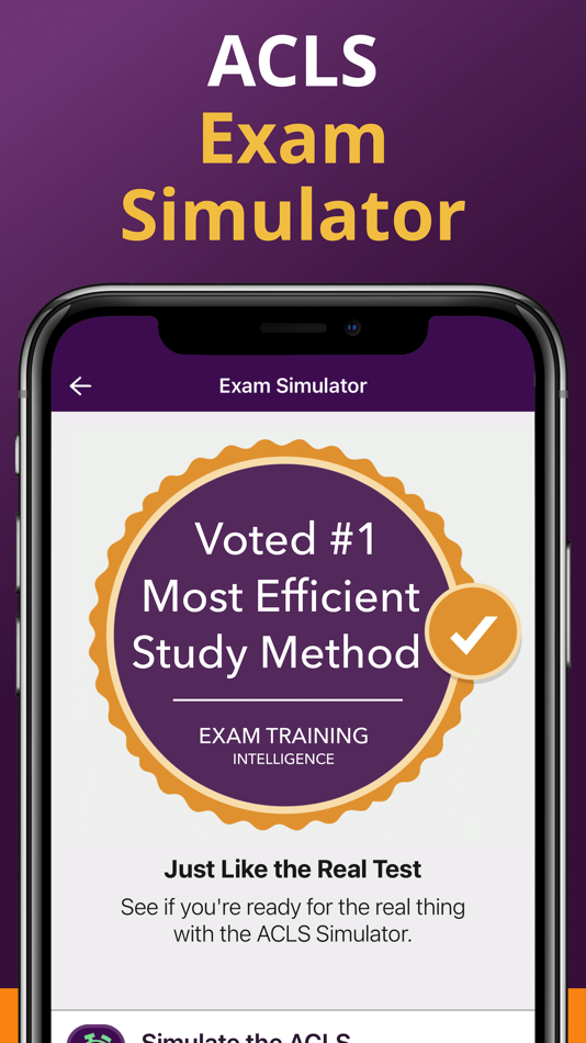 #3. ACLS Practice Test 2025 (iOS) 게시자: FLUENT AAC TECHNOLOGY S.R.L.