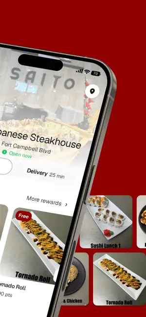 Saito Steakhouse To Go screenshot 2
