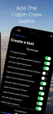 Cabin crew tests Screenshot 4 of 10