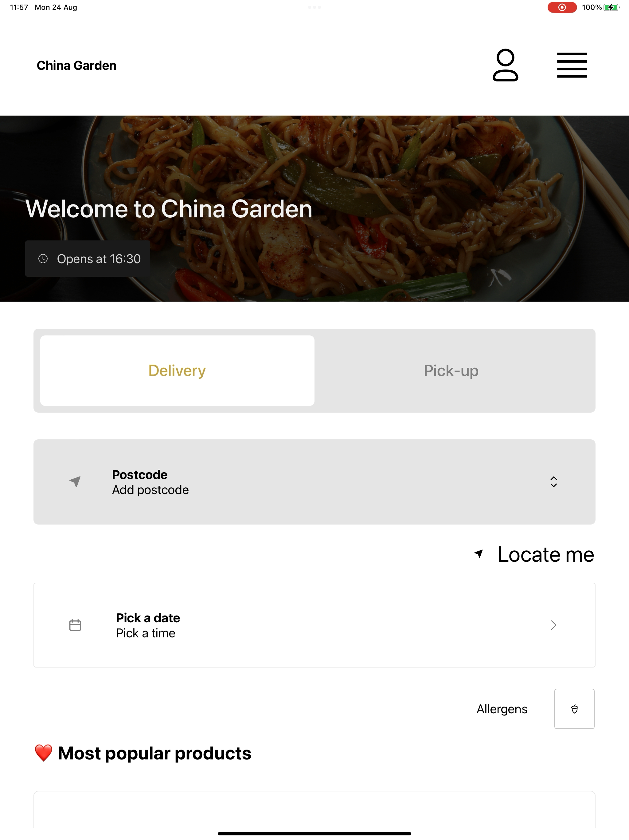 China Garden UK screenshot 9