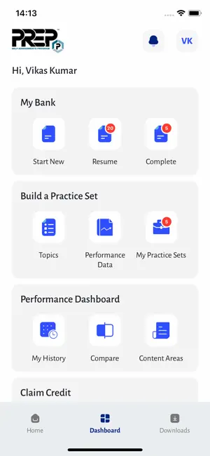 PREP Self-Assessments Program screenshot 3